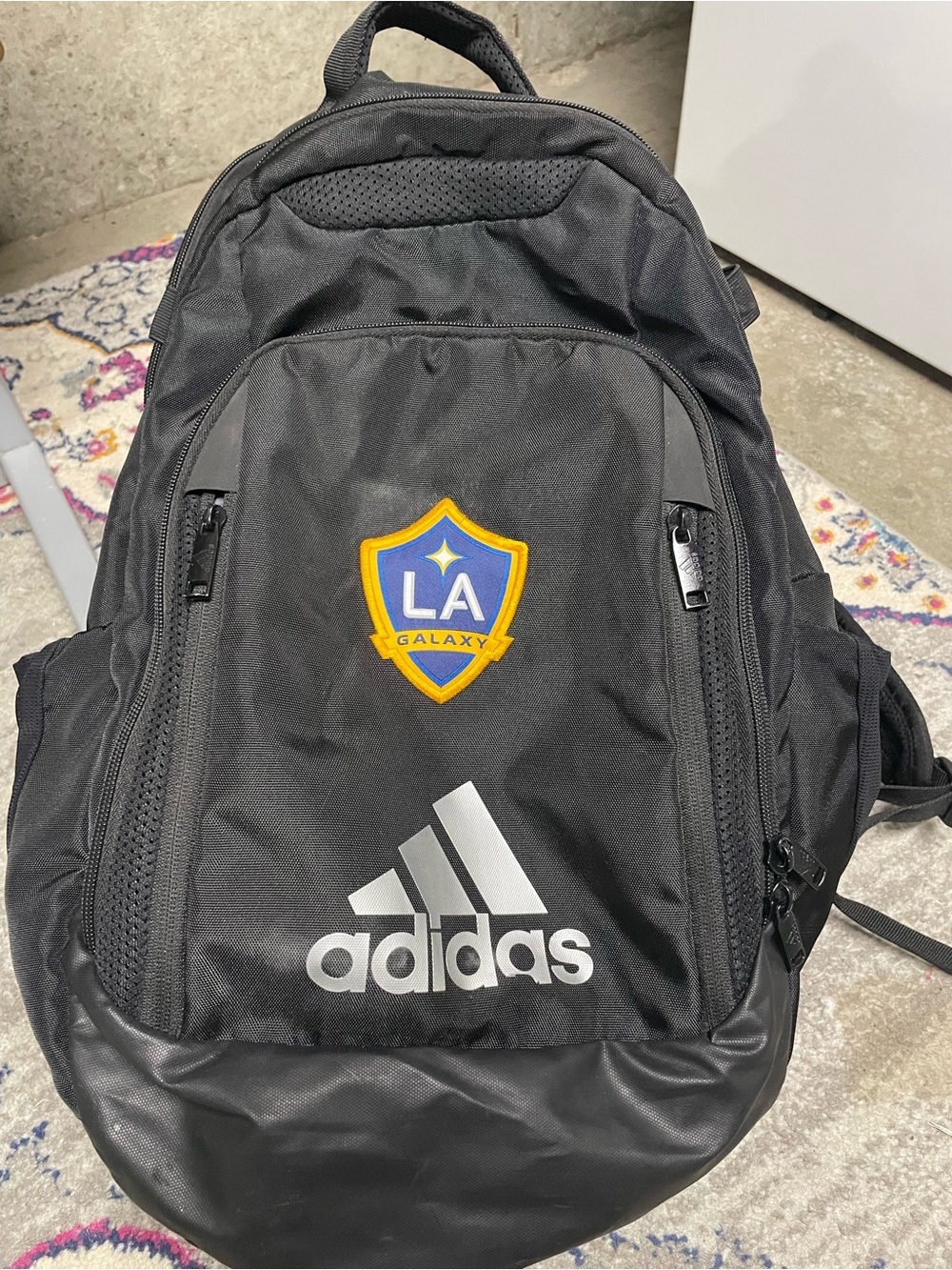 Adidas LA Galaxy 5 Star Team 2 backpack